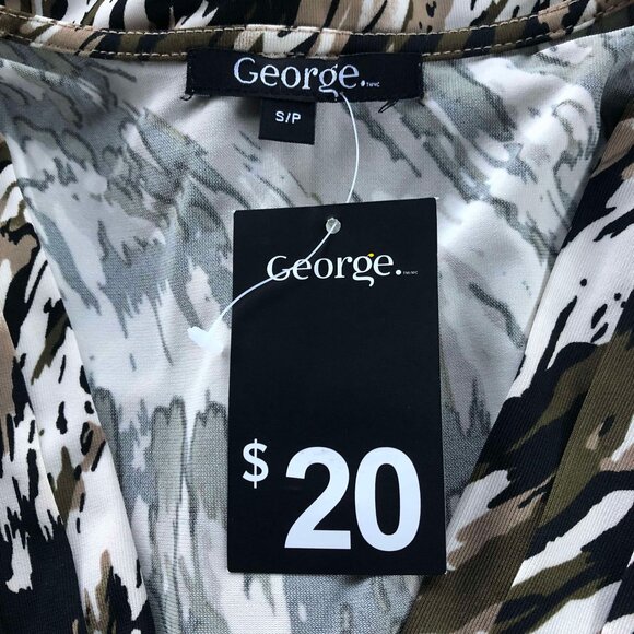 NWT ity crossover bust dress (small/medium) - Picture 9 of 10